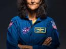 NASA astronaut Sunita Lyn “Suni” Williams currently on board the ISS. (NASA photo)